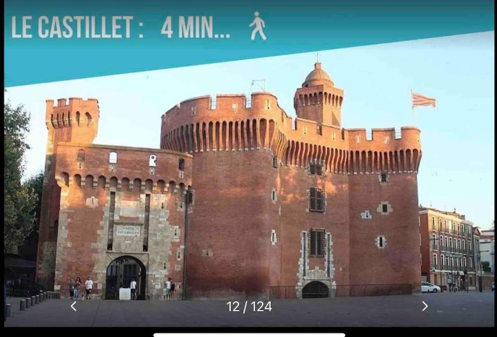 En Plein Coeur De Perpignan Le Charmant 外观 照片