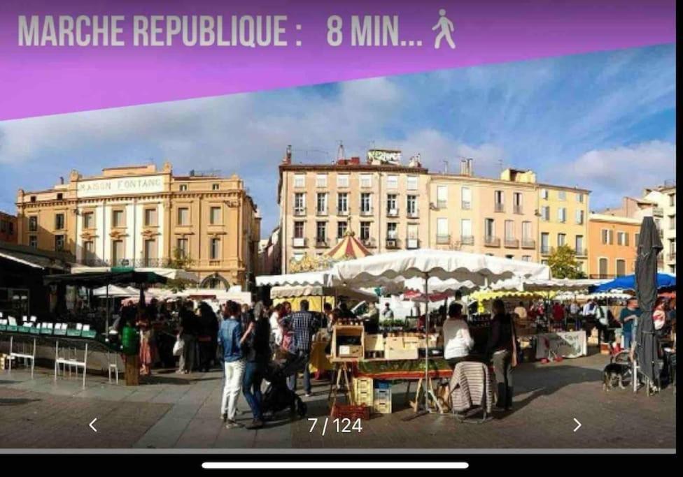 En Plein Coeur De Perpignan Le Charmant 外观 照片